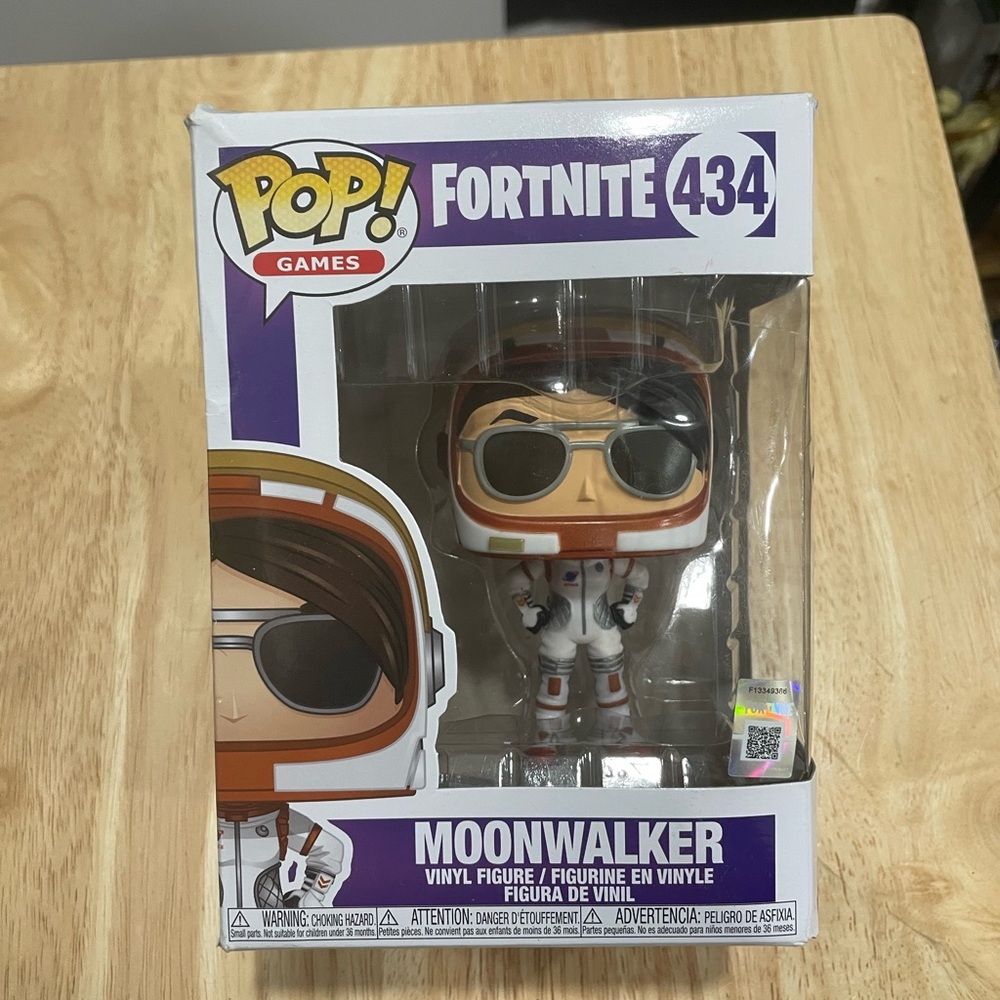 Moon Walker Fortnite Pop Funko Number 434